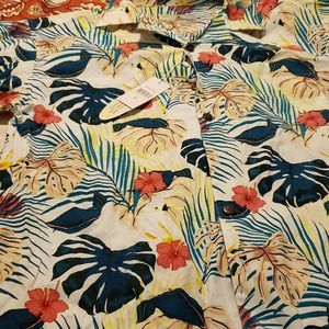 Mens large high surf shirt